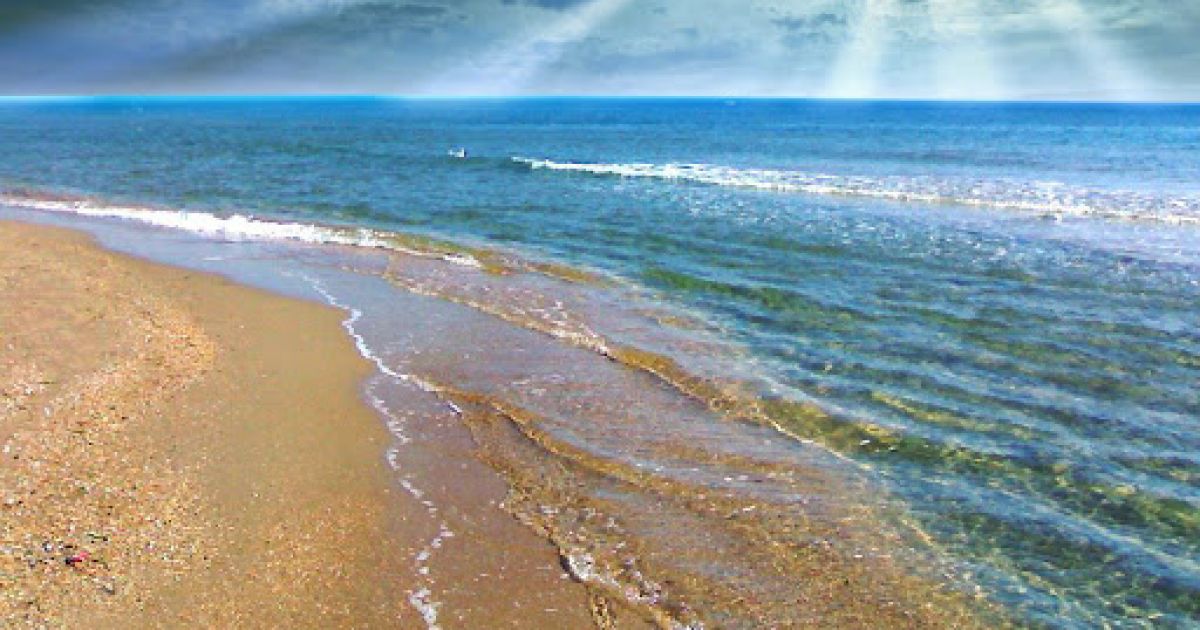 Чистое море